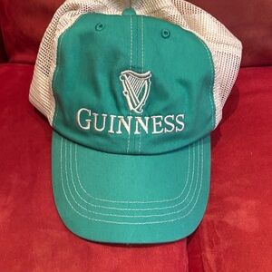 Guinness Green and White Cap